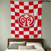 FSV Mainz 05 Wall Tapestry Aesthetic Wall Hanging Printed Fabric Blanket Decorative Tapestries for Bedroom Living Room Home Decor