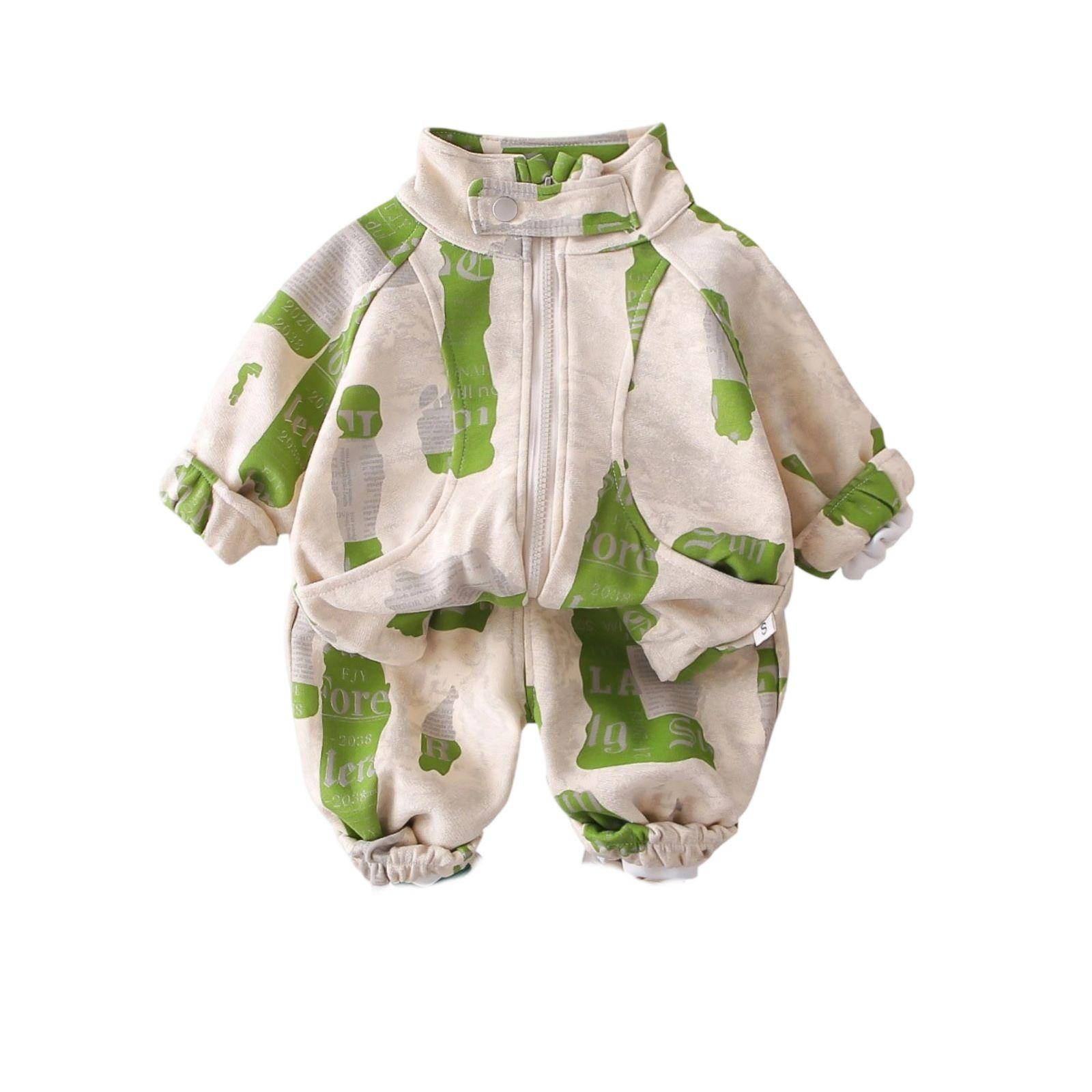 

Дитячий повсякденний комплект з довгим рукавом, зручні наряди для щоденного носіння 120