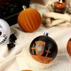 Halloween Decorations 9 Skull/ Painted Plastic Balls Set Home Halloween Party Decoration Tree Pendants