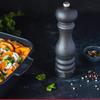 PEUGEOT Paris U Select 18cm Pepper Mill, Graphite, Peugeot Mill 39400 (Paris U Pepper Mill 18cm)