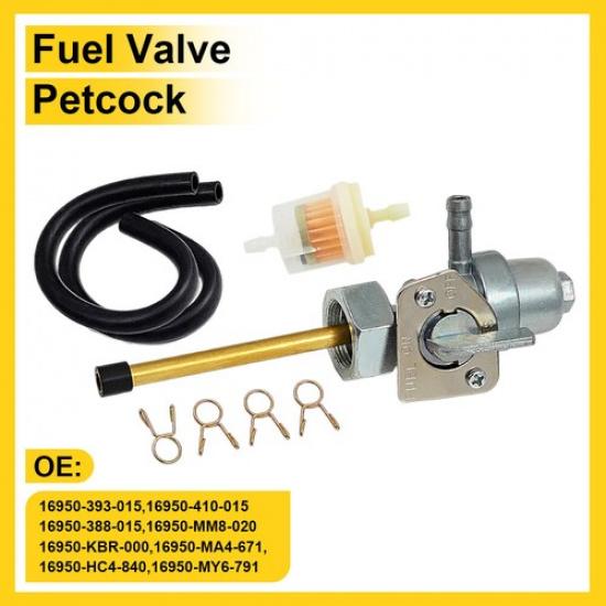 For Honda 1988-2000 FourTrax 300 TRX300 TRX300FW 2X4 4X4 Gas Fuel Valve Petcock