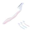 4pcs Professional Women Hair Shaver Portable Underarm Legs Body Hair Removal Trimmer