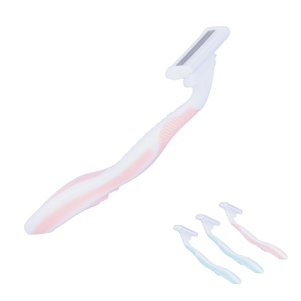 4pcs Professional Women Hair Shaver Portable Underarm Legs Body Hair Removal Trimmer