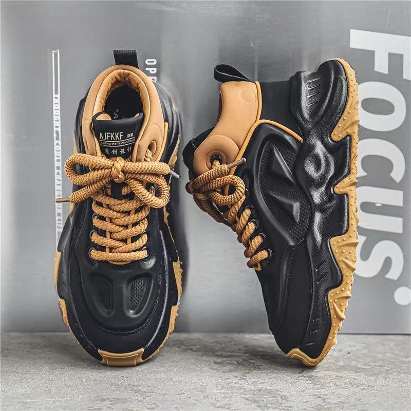 Man Casual Shoes Tenis Luxury Shoe Trainer Race Breathable Shoes Fashion Running Shoes for Men Platform Shoe Erkek Ayakkabı