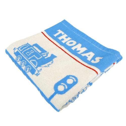 Marushin Towel Blanket for Children, Thomas the Tank Engine Present, Cute, 100% Cotton, Girls, Boys, Character, Nap Blanket, For Summer, Nursery Schoo