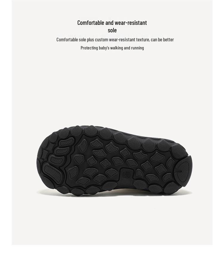 ABCkids Children's Trendy Breathable Non-slip Outdoor Hiking Sports Shoes - Unisex Spring Collection