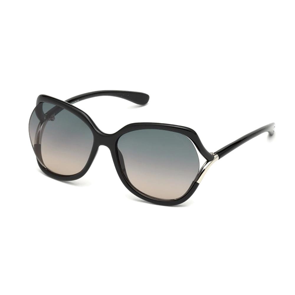 

Tom Ford ANOUK 02 W FT0578 01B Большие квадратные солнцезащитные очки, мульти