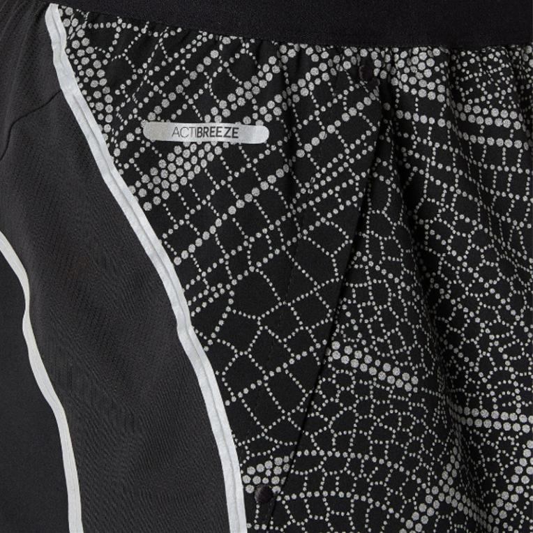 Asics Logo All Over Print Lace-Up Casual Shorts Men shorts 2011D367-001
