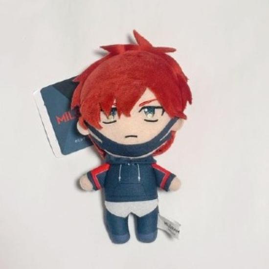 

MILGRAM Деформированная плюшевая игрушка Фута Плюшевый талисман Другой костюм