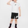 Nike Kids T Shirts Crew Neck Moderate HM9278-100