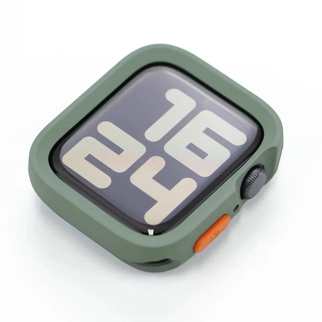 Candy Soft Silicone Case for Apple Watch Series 10 8 9 7 6 5 4 Ultra 49mm 45mm 46mm Protection Iwatch 44mm 42mm 41mm Cover