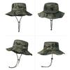 Four Seasons Outdoor Camouflage Fisherman Hat Sunshade Sports Hat