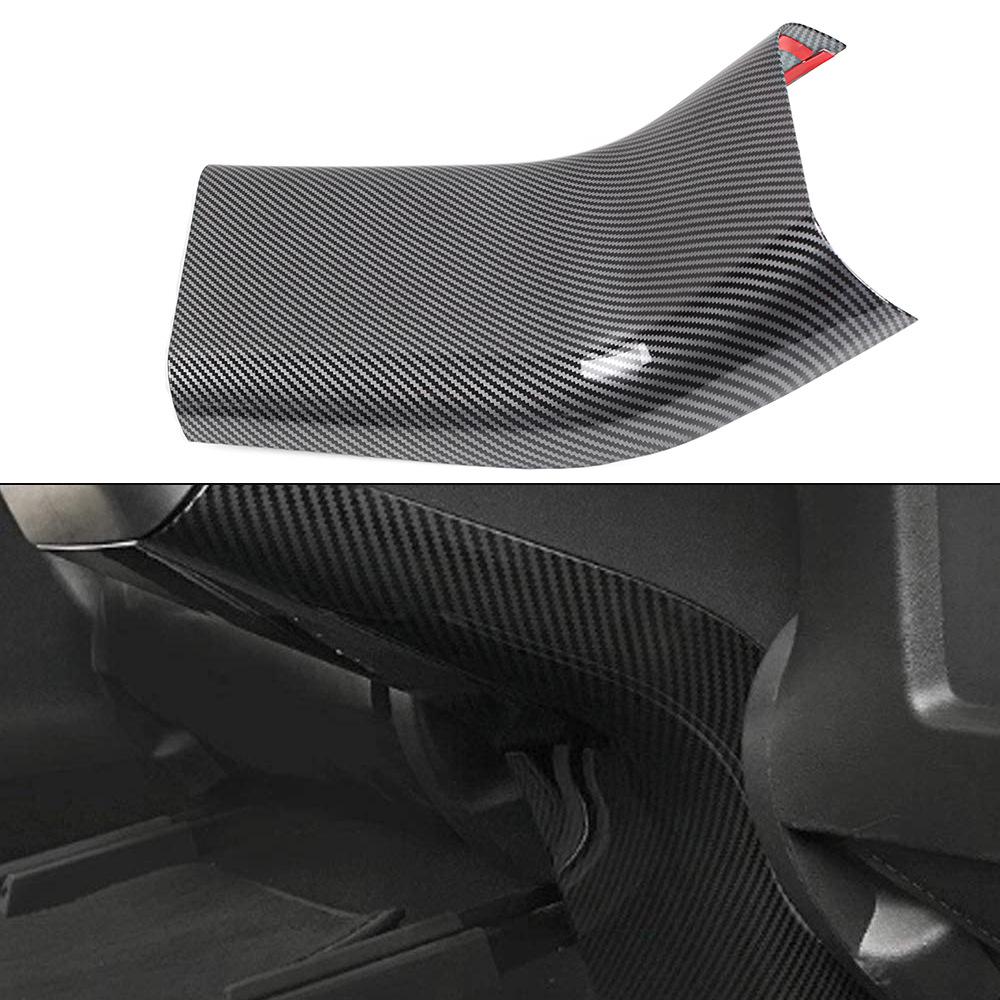 Rear AC Vent Anti-Kick Decorative Cover for Tesla Model 3/Y