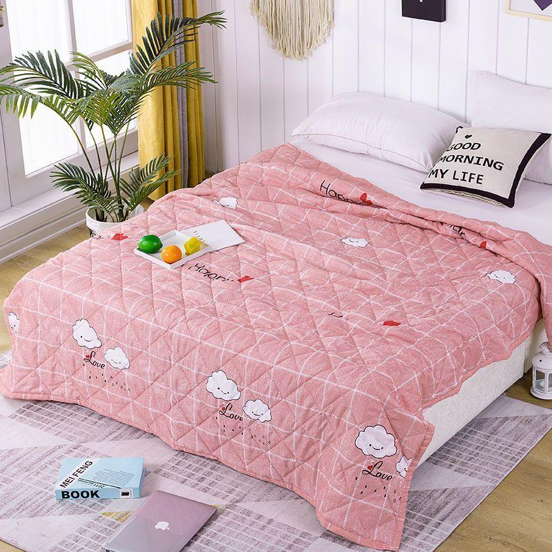 Summer Cool Quilt Air Conditioner Double Summer Children's Thin Quilt Spring and Autumn Quilt Core