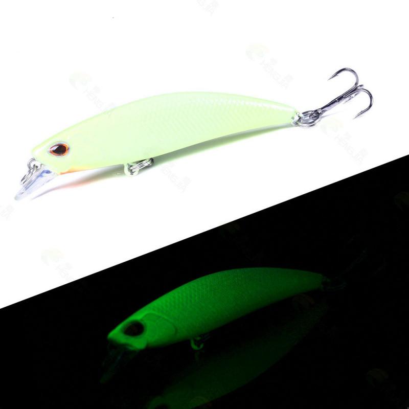 New Submerged Long Casting Minnow Lure6.8CM6.5G10High Carbon Steel Hook Lure Set for Bass and Perch Fishing