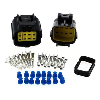 5 Sets 8 Pin Way Waterproof Wire Connector Plug Auto Sealed Electrical For Car Truck Boat
