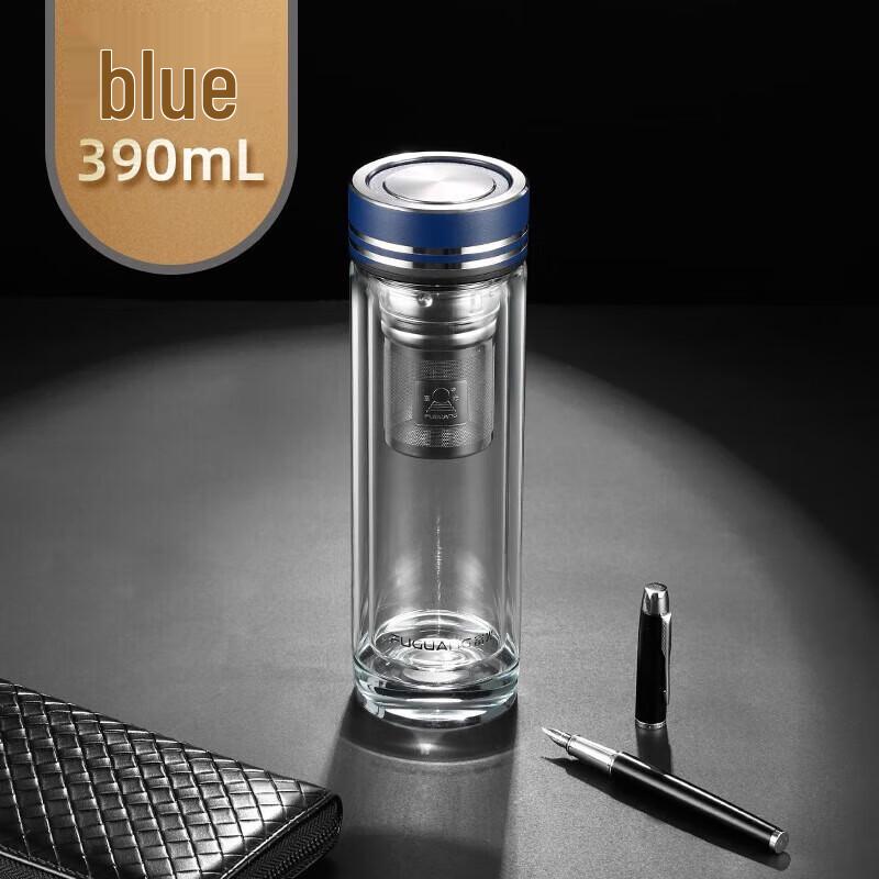 Fuguang Yi Ze Double-Layer Glass Cup