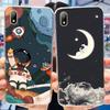 For Huawei Y5 2019 Phone Case Huawei Y5 (2019) AMN-LX9 LX1 LX2 LX3 Fashion Painted Soft Silicone TPU Slim Back Cover