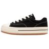 New All Star Border Star Canvas Shoes Unisex Black 31316411