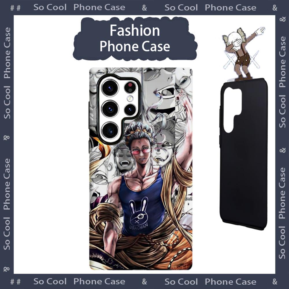 

Anime Record of Ragnarok Budhha Phone Case 2-in-1 Glossy shell For Samsung Galaxy S25 S24 S23 S22 S21 Plus Ultra Galaxy S21+ 5G