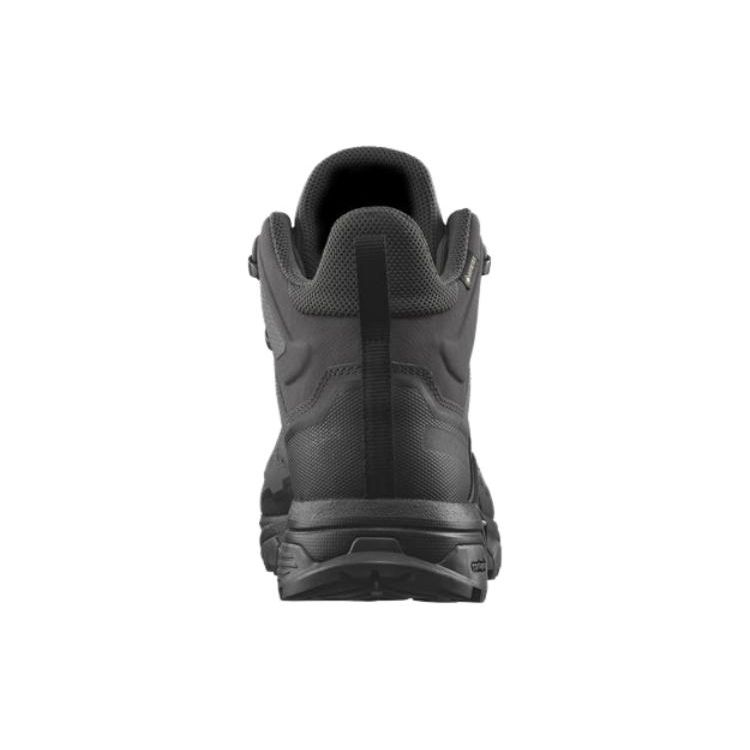 SALOMON X Ultra 4 Forces Mid GTX Comfortable Slip-Resistant Durable Outdoor Functional Shoes Men Shoes Gray Black 472344