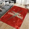 Merry Christmas Red Carpet suitable as a non-slip mat for the living room or bedroom sofa