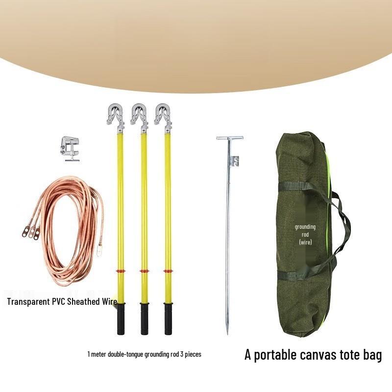 Miling Portable Short-Circuit Grounding Kit
