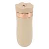 French Press Mug Stainless Steel Insulated Portable 320ml Chinese Style Coffee Mug for Outdoor