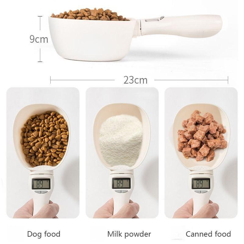 Pet Nutritional Precision Scale: High-Precision Electronic Measuring Spoon for Dog, Cat Food, and Coffee.