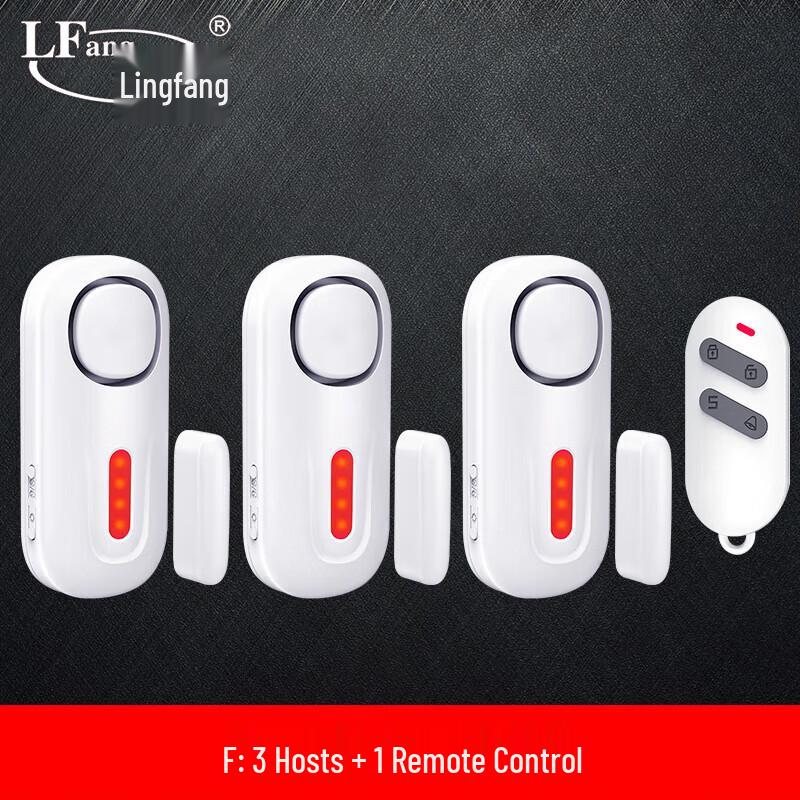Lingfang KR-D2 Wireless Anti-theft Door Window Alarm