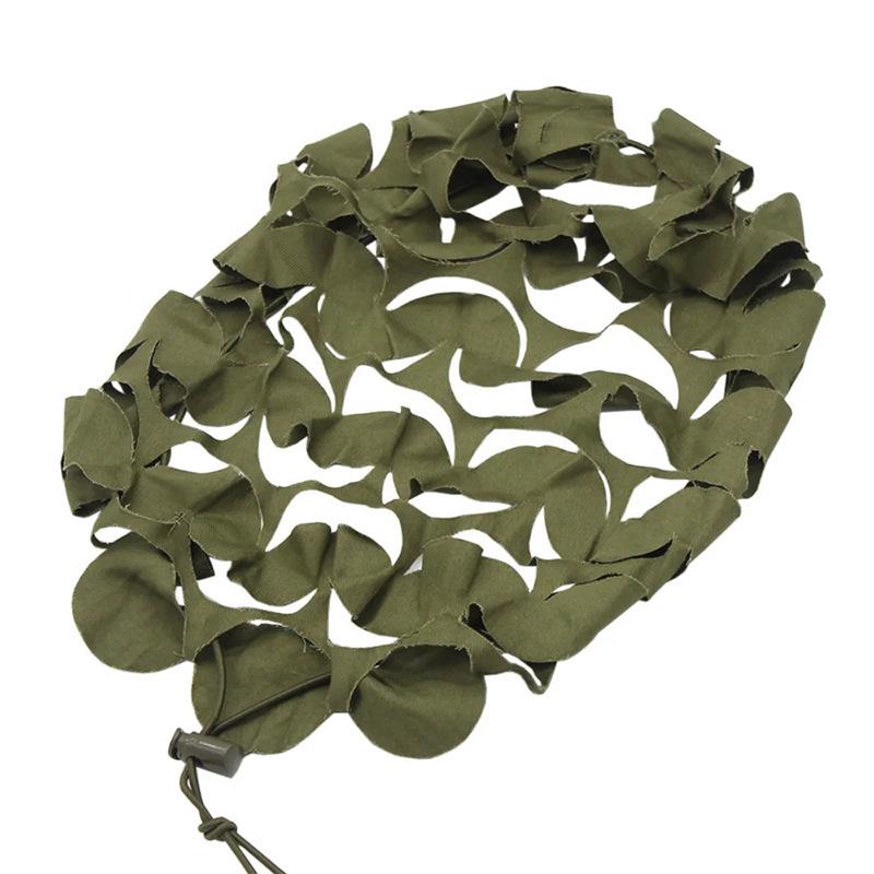 3D Tactical Helmet Camouflage Cover for Military Airsoft Games