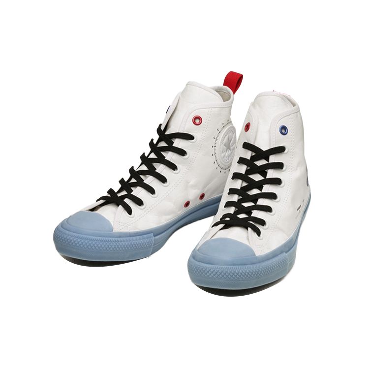 Converse NASA GISS X  Chuck Taylor All Star High Top Canvas Sneakers Unisex Sneakers White Blue 1CL818