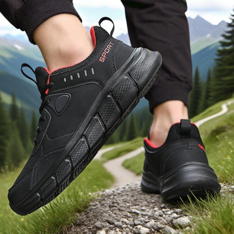 New Men's Sneakers Outdoor Waterproof Wear-resistant Camping Shoes Fashionable Design Men's Training Shoe  Tenis Para Hombre