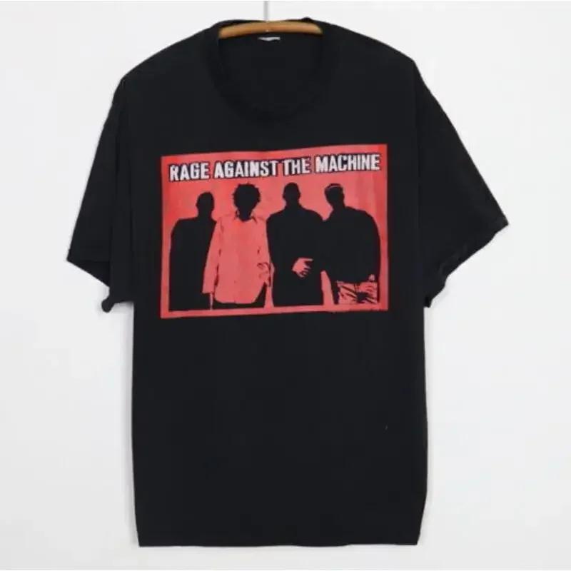 

New Rage Against The Machine 1999 T Shirt S разноцветный