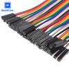 40Pin Dupont Line 10/20/30CM Male to Male , Male to Female , Female to Female Jumper Wire Dupont Cable for Arduino DIY KIT