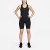 Nike Solid Color Padded Sports Tank Top Women Tops Black DV9898-010