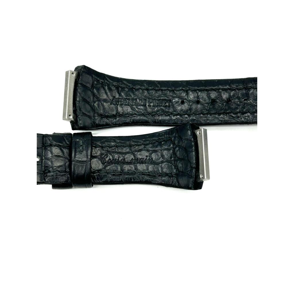 Used Excellent Condition AUDEMARS PIGUET Royal Oak Concept Watch Strap Leather Strap 21mm