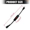 K1AE Heavy Duty Outdoor Waterproof Extension Cord 16A 250V 3 Prong Extension Cord