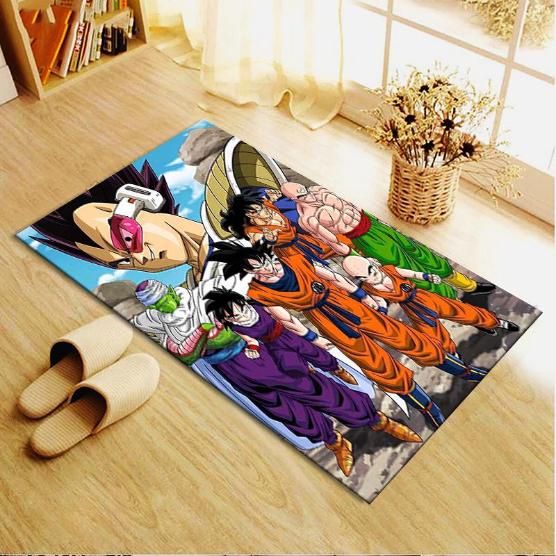 2025 New DRAGON BALL Carpet Rug for Living Room Bedroom Home Sofa Decoration,Kids Play Non-slip Floor Mat34