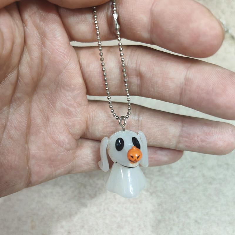 Cartoon Anime Movie Figure The Nightmare Before Xmas Keychains Jack Skellington Pendant Keyrings Adorable Doll Present