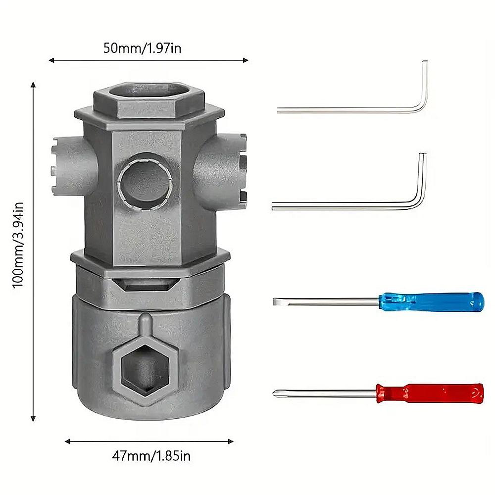 

Faucet Wrench, Kitchen Sink, Aerator, Special Loosening Device, Water Outlet Nozzle, Universal Disassembly