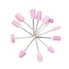12Pcs Abrasive Polishing Mounted Stone for Rotary Tools Grinding Stone Wheel Head Tools 2.35mm Shank Mini Nail Drill Bit Set