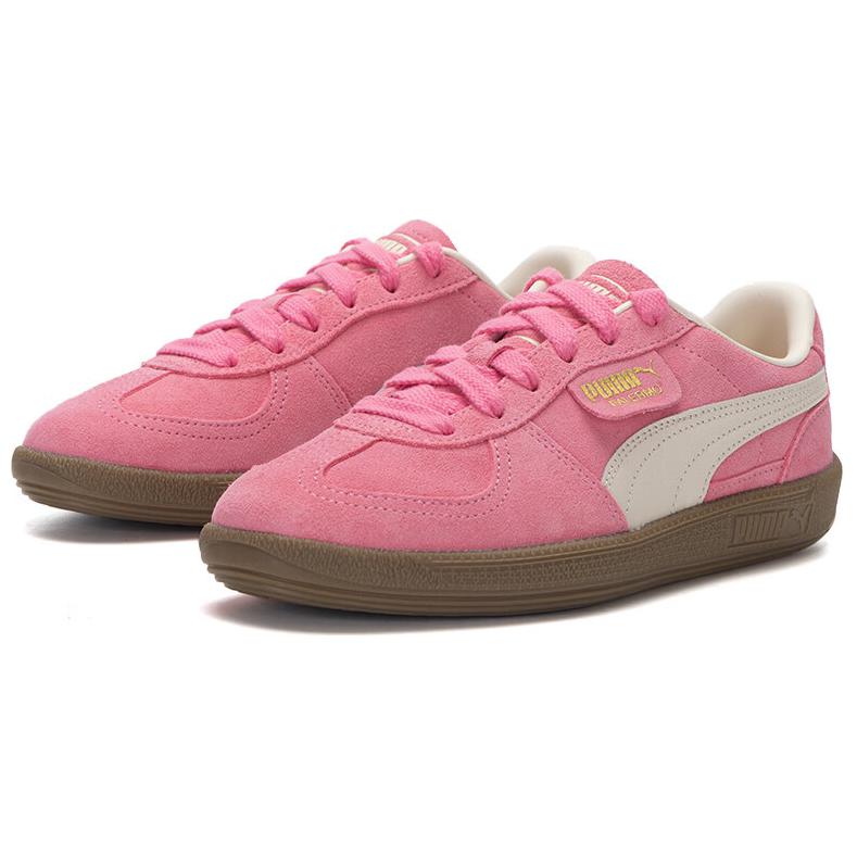 Puma Palermo Comfortable Low-Top Sneakers Unisex Sneakers Pink 396463-57