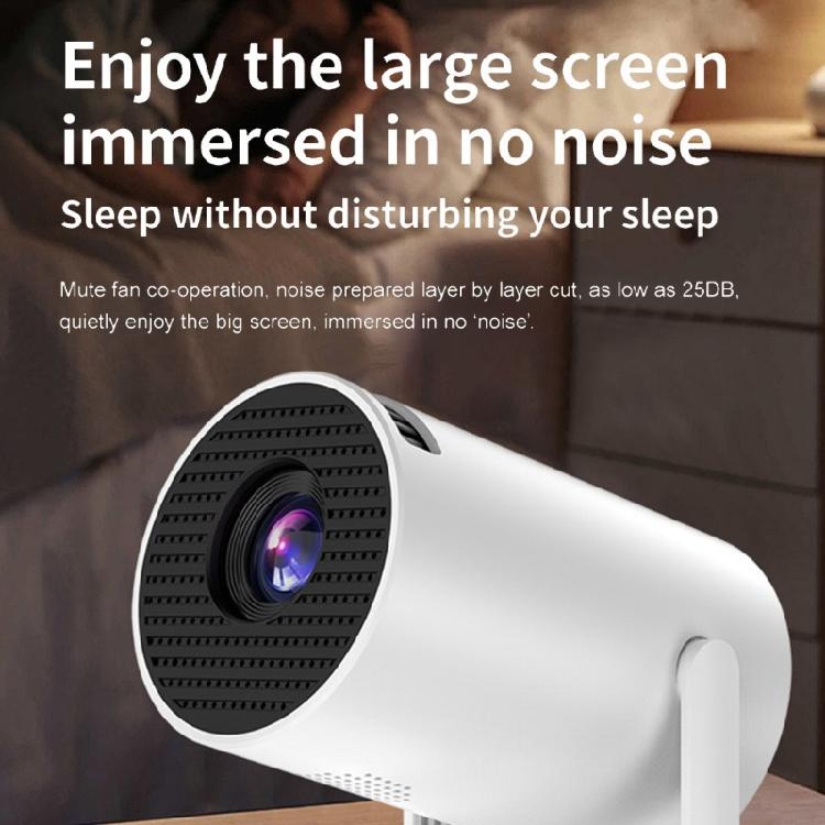 Mini Portable Projector Type C Power Supply Wireless Streaming Auto Adjustment Stereo Sound