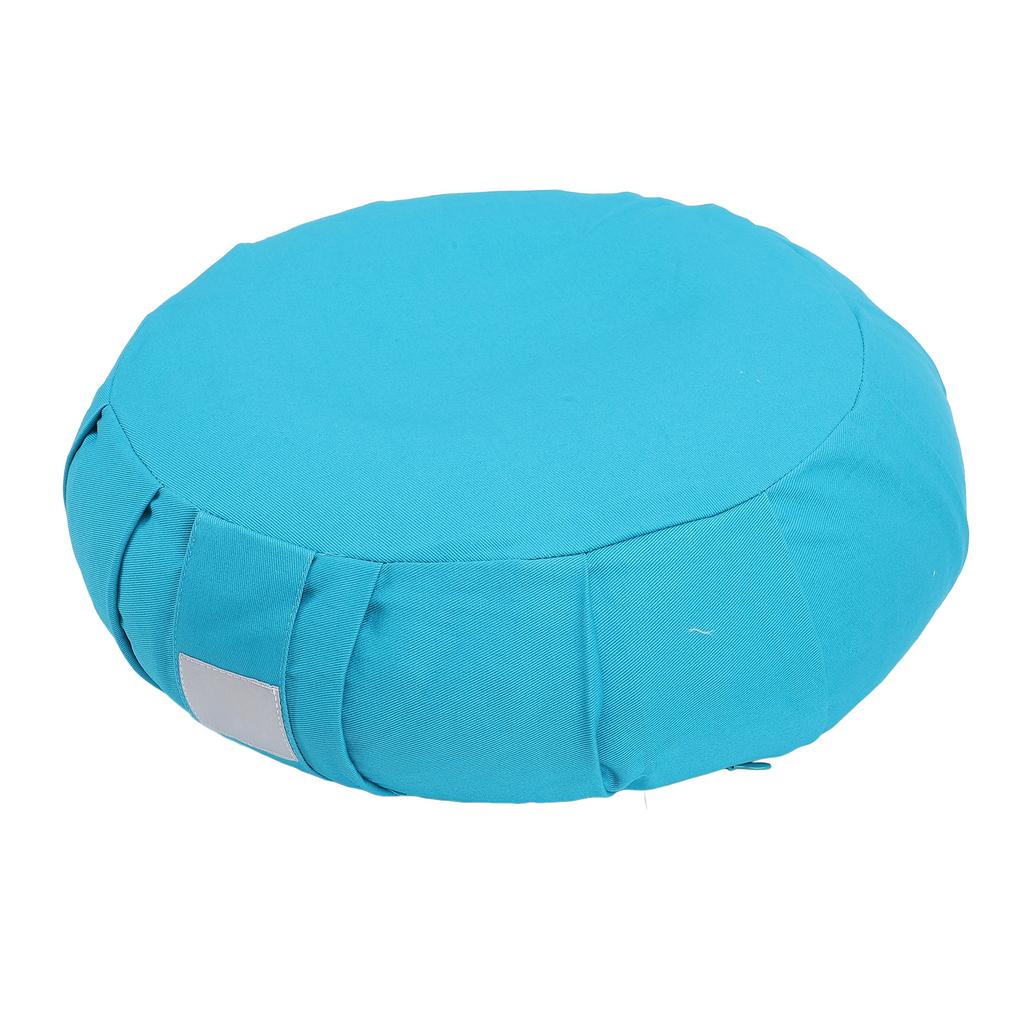 Buckwheat Hulls Meditation Cushion     Kneeling Pillow Cotton Cover Carry Handle Meditation Floor Pillow for Sitting On Floor