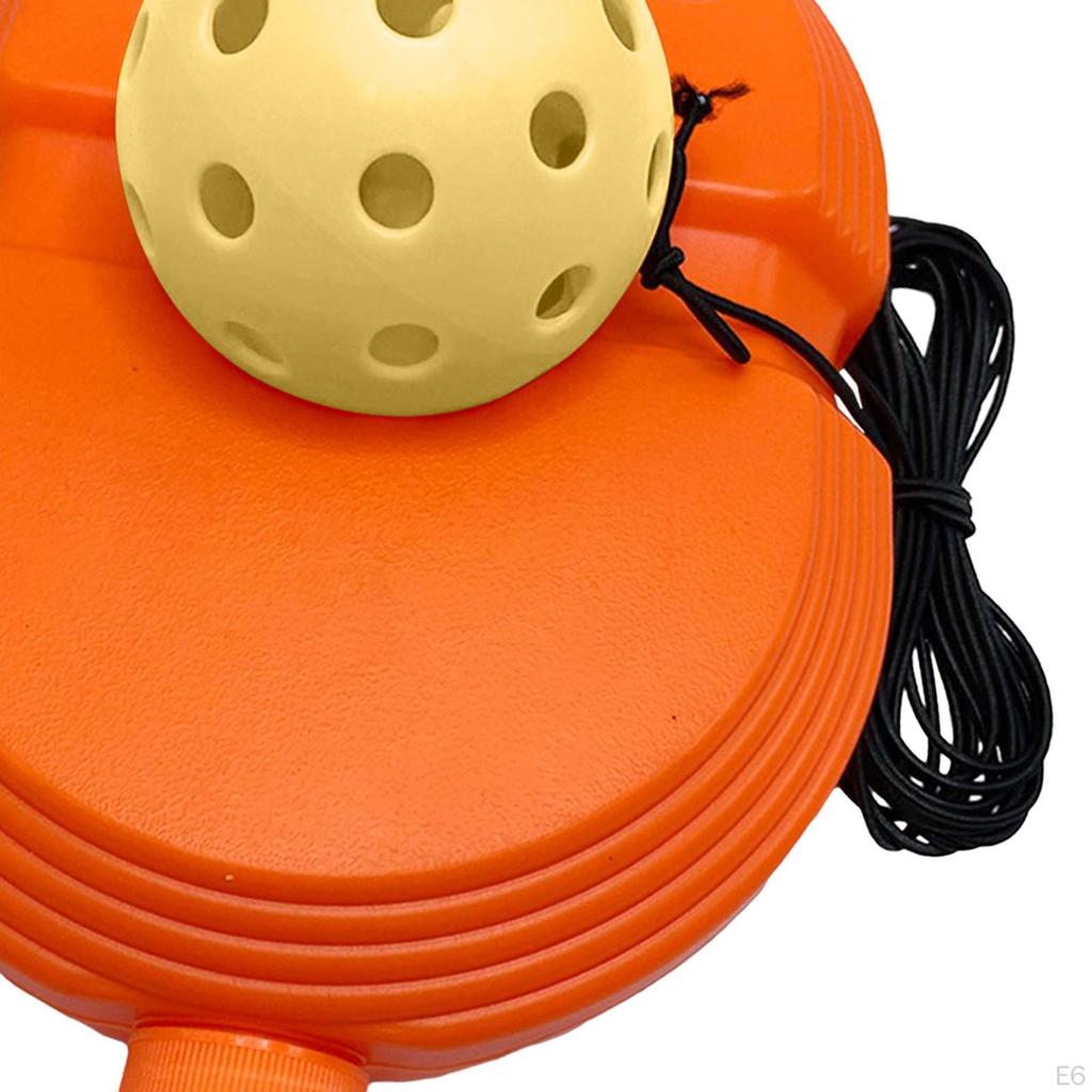 Pickleball Rebounder Exerciser Sparring Device Single Player Training Base