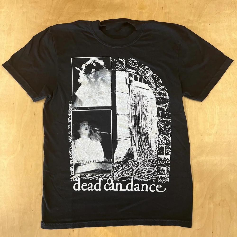 Унисекс футболка группы Dead Can Dance Полный размер S-5XL ZZ11 Унисекс футболка S