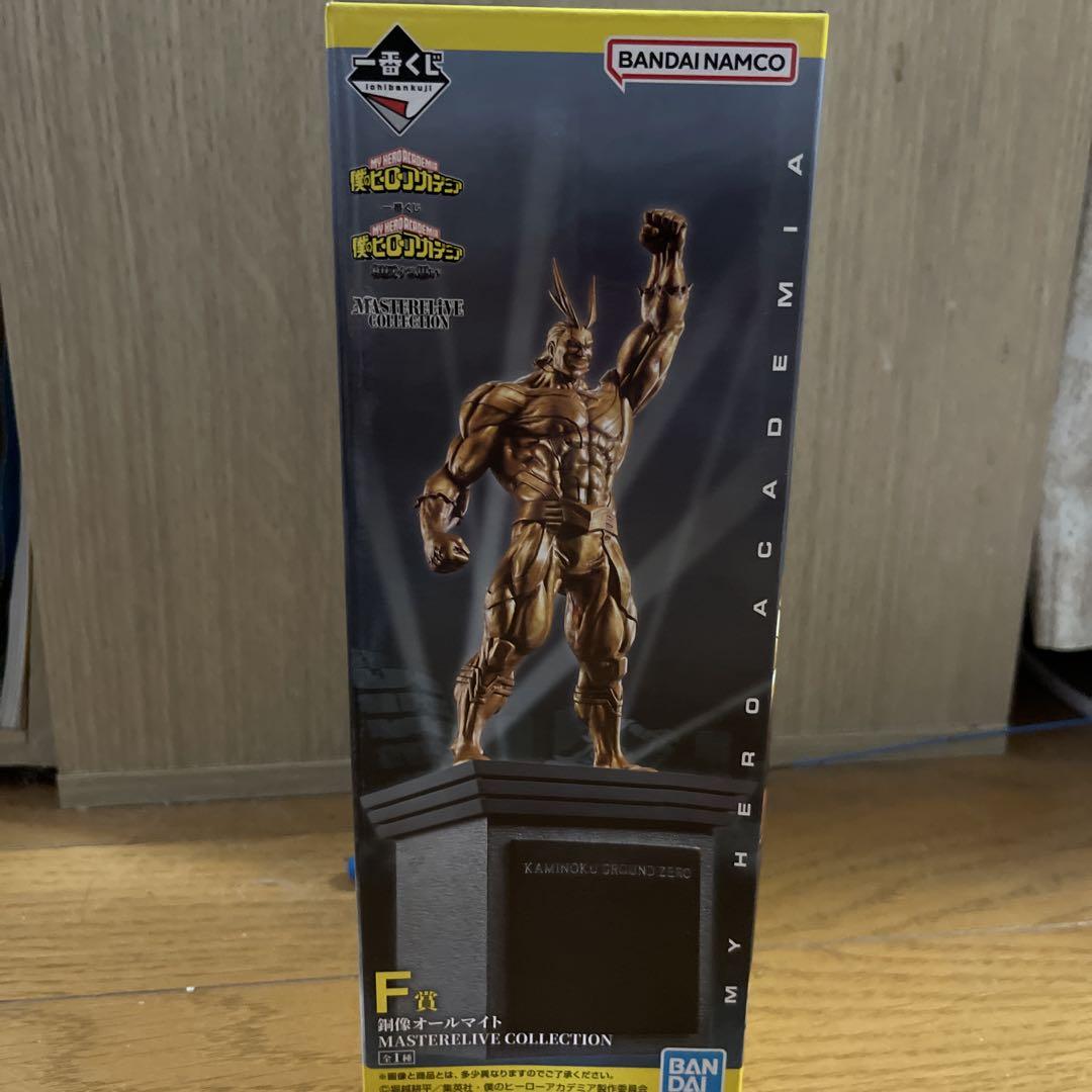 

[USED] Bronze Statue All Might Figure My Hero Academia Ichiban Kuji Conflicting Feelings F Prize
