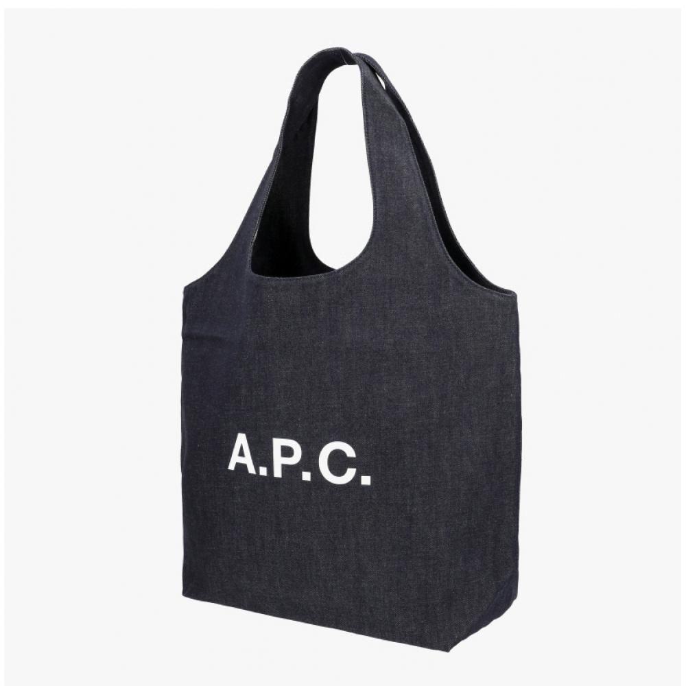 A.p.c Ninon Denim Tote Bag M61565
