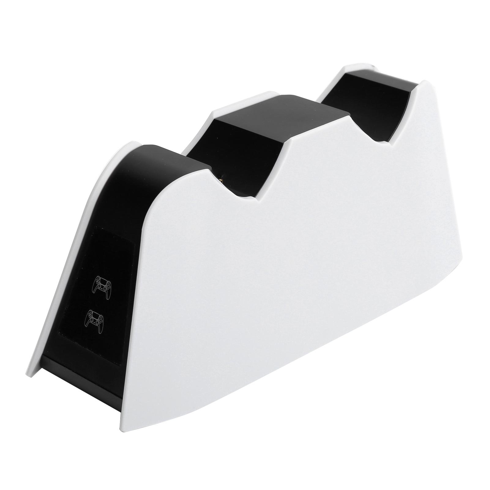 

AL P5007 Controller Charger Portable Dual Gamepad Charging Dock Station Rack for PS5